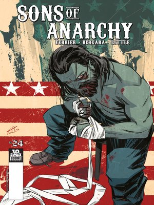 cover image of Sons of Anarchy (2013), Issue 24